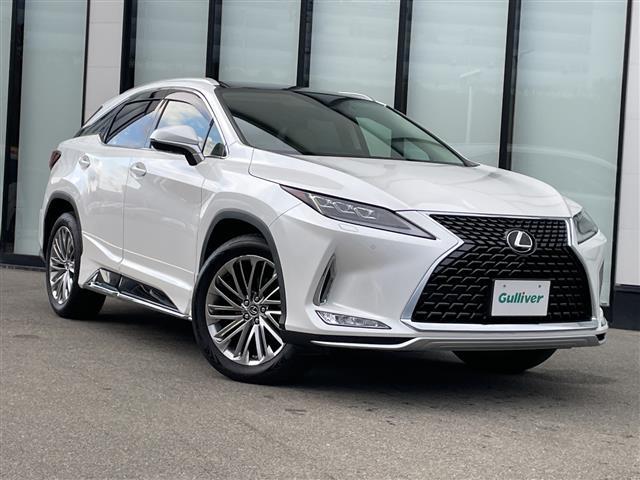 RX RX300 バージョンL 純正ナビ ACC プリクラ レーントレーシングアシスト オートマチックハイビーム 合皮シート パワーシート エアシートヒーター HUD BSM SOSコール オートホールド ドラレコ ETC2.0(35枚目)