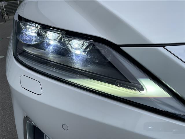 RX RX300 バージョンL 純正ナビ ACC プリクラ レーントレーシングアシスト オートマチックハイビーム 合皮シート パワーシート エアシートヒーター HUD BSM SOSコール オートホールド ドラレコ ETC2.0(39枚目)