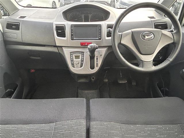 ムーヴ カスタム Xリミテッド 純正ナビ アイドリングストップ バックカメラ ベンチシート フルフラット 純正フロアマット 純正アルミホイール キセノンヘッドライト フォグランプ 横滑り防止装置 スマートキー プッシュスタート(6枚目)