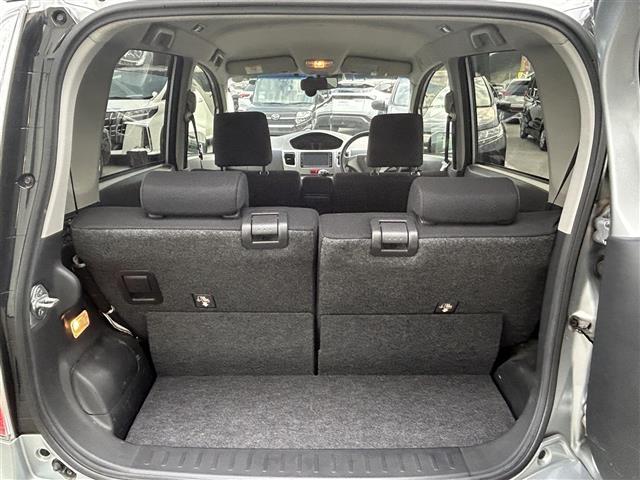 ムーヴ カスタム Xリミテッド 純正ナビ アイドリングストップ バックカメラ ベンチシート フルフラット 純正フロアマット 純正アルミホイール キセノンヘッドライト フォグランプ 横滑り防止装置 スマートキー プッシュスタート(27枚目)