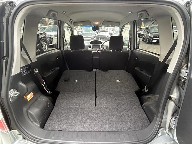 ムーヴ カスタム Xリミテッド 純正ナビ アイドリングストップ バックカメラ ベンチシート フルフラット 純正フロアマット 純正アルミホイール キセノンヘッドライト フォグランプ 横滑り防止装置 スマートキー プッシュスタート(28枚目)