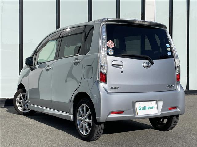 ムーヴ カスタム Xリミテッド 純正ナビ アイドリングストップ バックカメラ ベンチシート フルフラット 純正フロアマット 純正アルミホイール キセノンヘッドライト フォグランプ 横滑り防止装置 スマートキー プッシュスタート(32枚目)