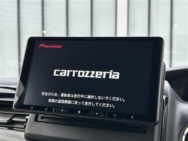Ｎ－ＢＯＸカスタム ＥＸターボ　社外９インチナビ　バックカメラ　ＥＴＣ　前後ドライブレコーダー　両側パワースライドドア　ワンオーナー　ターボ　シートヒーター　パドルシフト　後コーナーセンサー　純正フロアマット　ＬＥＤヘッド（3枚目）