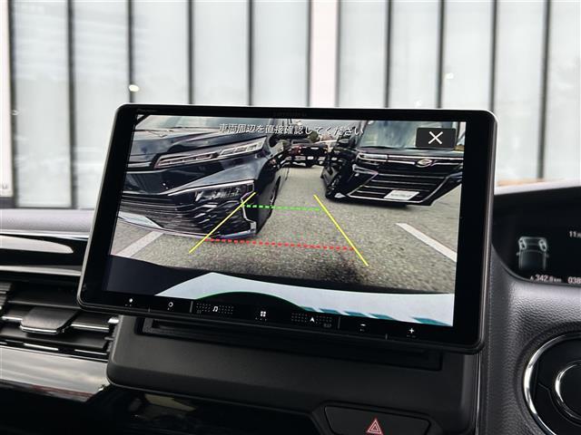 Ｎ－ＢＯＸカスタム ＥＸターボ　社外９インチナビ　バックカメラ　ＥＴＣ　前後ドライブレコーダー　両側パワースライドドア　ワンオーナー　ターボ　シートヒーター　パドルシフト　後コーナーセンサー　純正フロアマット　ＬＥＤヘッド（7枚目）