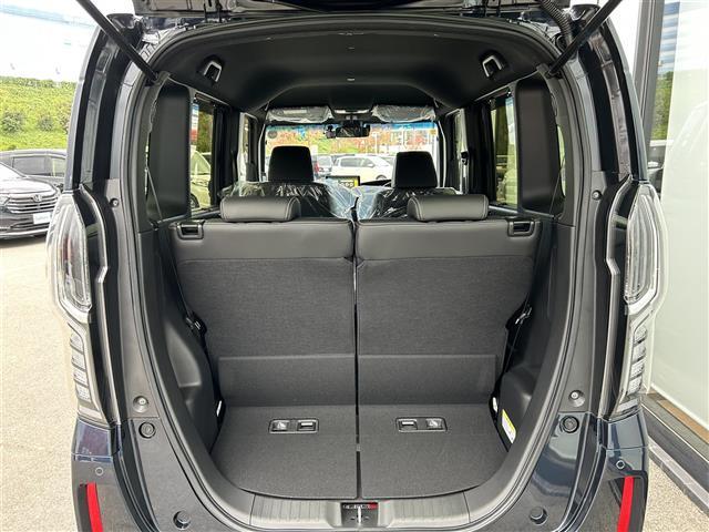 Ｎ－ＢＯＸカスタム ＥＸターボ　社外９インチナビ　バックカメラ　ＥＴＣ　前後ドライブレコーダー　両側パワースライドドア　ワンオーナー　ターボ　シートヒーター　パドルシフト　後コーナーセンサー　純正フロアマット　ＬＥＤヘッド（35枚目）