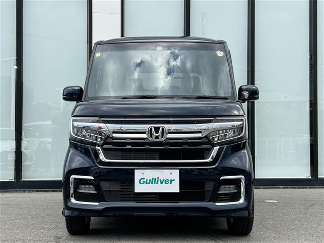 Ｎ－ＢＯＸカスタム ＥＸターボ　社外９インチナビ　バックカメラ　ＥＴＣ　前後ドライブレコーダー　両側パワースライドドア　ワンオーナー　ターボ　シートヒーター　パドルシフト　後コーナーセンサー　純正フロアマット　ＬＥＤヘッド（37枚目）