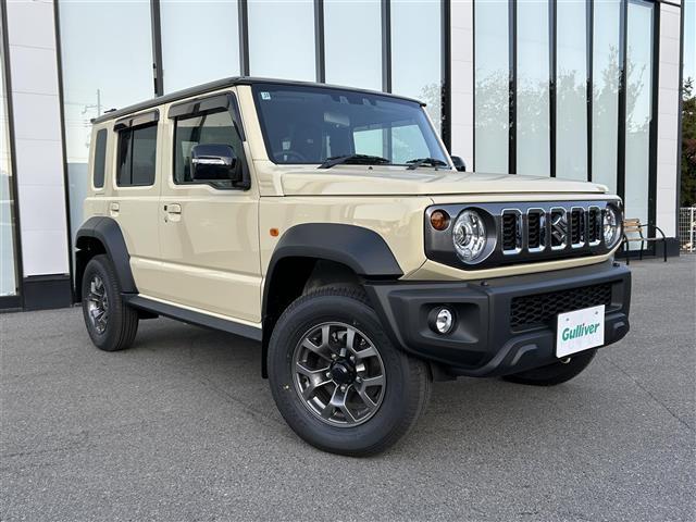 ジムニーノマド ＦＣ　デュアルカメラブレーキーサポート　ＡＣＣ　後退時ブレーキサポート　レーンアシスト　ダウンヒルアシストコントロール　ハイビームアシスト　ＬＥＤヘッドライト　ヘッドライトウォッシャー　シートヒーター（33枚目）