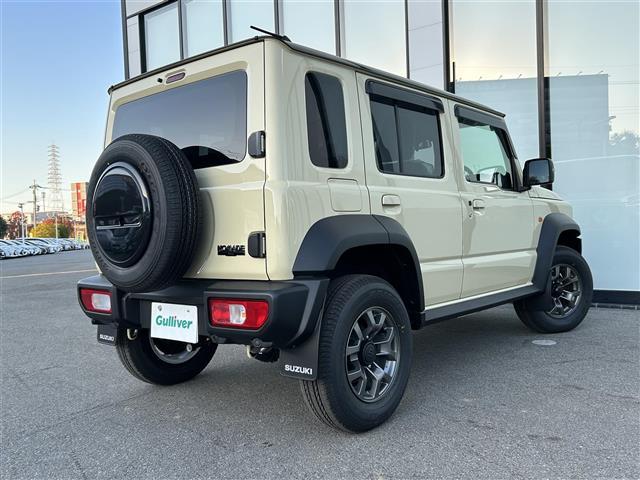 ジムニーノマド ＦＣ　デュアルカメラブレーキーサポート　ＡＣＣ　後退時ブレーキサポート　レーンアシスト　ダウンヒルアシストコントロール　ハイビームアシスト　ＬＥＤヘッドライト　ヘッドライトウォッシャー　シートヒーター（36枚目）