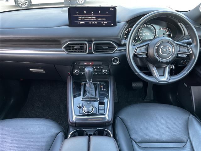 ＣＸ－８ ＸＤ　Ｌパッケージ　ｉ－ＡＣＴＩＶＳＥＮＳＥ　純正ナビ　フルセグＴＶ／ＣＤ／ＤＶＤ／Ｂｌｕｅｔｏｏｔｈ／ＵＳＢ　全方位カメラ　ＭＴモード付ＡＴ　追従型クルーズコントロール　ＢＳＭ　フリップダウンモニター　温冷シート（2枚目）