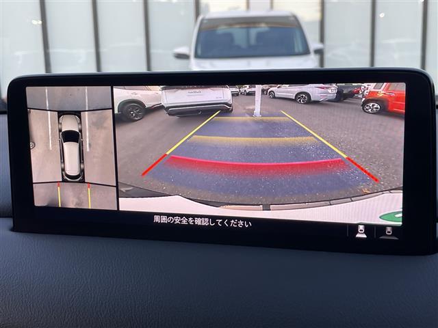 ＣＸ－８ ＸＤ　Ｌパッケージ　ｉ－ＡＣＴＩＶＳＥＮＳＥ　純正ナビ　フルセグＴＶ／ＣＤ／ＤＶＤ／Ｂｌｕｅｔｏｏｔｈ／ＵＳＢ　全方位カメラ　ＭＴモード付ＡＴ　追従型クルーズコントロール　ＢＳＭ　フリップダウンモニター　温冷シート（4枚目）