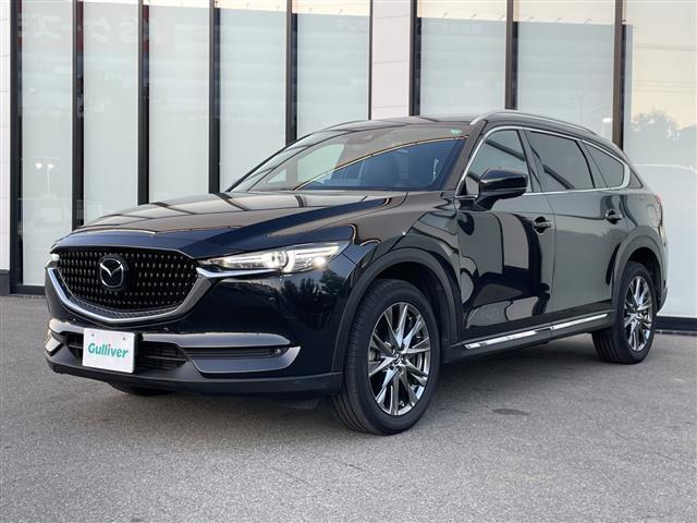 ＣＸ－８ ＸＤ　Ｌパッケージ　ｉ－ＡＣＴＩＶＳＥＮＳＥ　純正ナビ　フルセグＴＶ／ＣＤ／ＤＶＤ／Ｂｌｕｅｔｏｏｔｈ／ＵＳＢ　全方位カメラ　ＭＴモード付ＡＴ　追従型クルーズコントロール　ＢＳＭ　フリップダウンモニター　温冷シート（33枚目）