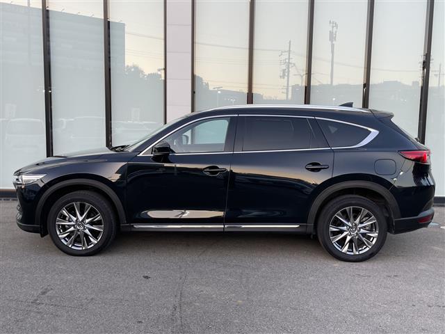 ＣＸ－８ ＸＤ　Ｌパッケージ　ｉ－ＡＣＴＩＶＳＥＮＳＥ　純正ナビ　フルセグＴＶ／ＣＤ／ＤＶＤ／Ｂｌｕｅｔｏｏｔｈ／ＵＳＢ　全方位カメラ　ＭＴモード付ＡＴ　追従型クルーズコントロール　ＢＳＭ　フリップダウンモニター　温冷シート（35枚目）