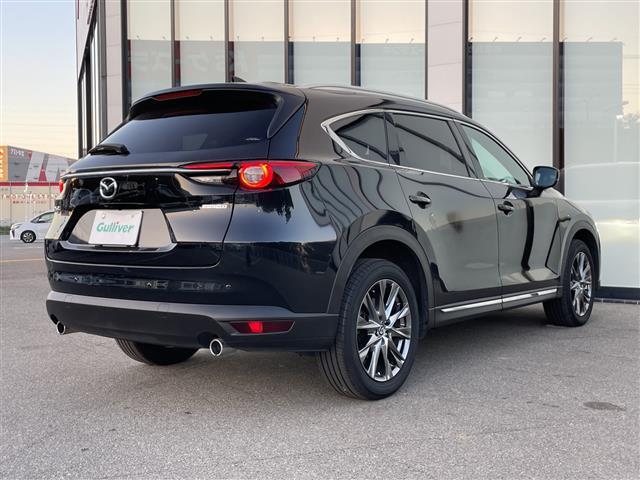 ＣＸ－８ ＸＤ　Ｌパッケージ　ｉ－ＡＣＴＩＶＳＥＮＳＥ　純正ナビ　フルセグＴＶ／ＣＤ／ＤＶＤ／Ｂｌｕｅｔｏｏｔｈ／ＵＳＢ　全方位カメラ　ＭＴモード付ＡＴ　追従型クルーズコントロール　ＢＳＭ　フリップダウンモニター　温冷シート（37枚目）