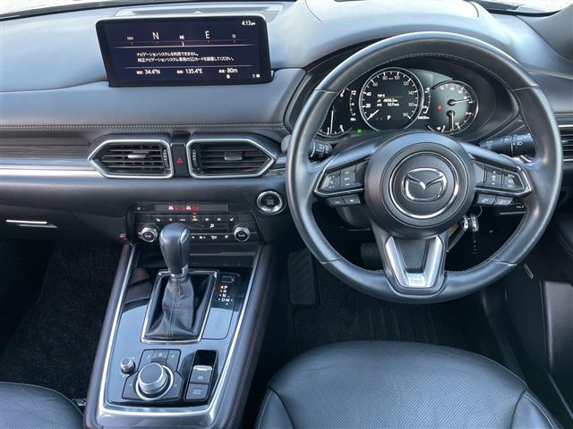 ＣＸ－８ ＸＤ　Ｌパッケージ　ｉ－ＡＣＴＩＶＳＥＮＳＥ　純正ナビ　フルセグＴＶ／ＣＤ／ＤＶＤ／Ｂｌｕｅｔｏｏｔｈ／ＵＳＢ　全方位カメラ　ＭＴモード付ＡＴ　追従型クルーズコントロール　ＢＳＭ　フリップダウンモニター　温冷シート（42枚目）
