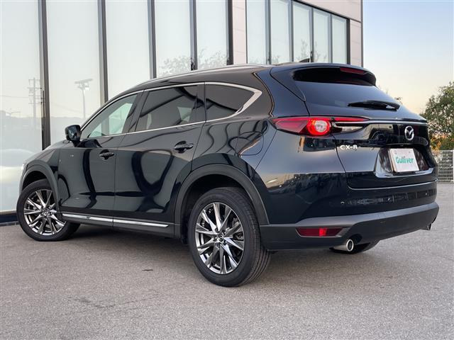 ＣＸ－８ ＸＤ　Ｌパッケージ　ｉ－ＡＣＴＩＶＳＥＮＳＥ　純正ナビ　フルセグＴＶ／ＣＤ／ＤＶＤ／Ｂｌｕｅｔｏｏｔｈ／ＵＳＢ　全方位カメラ　ＭＴモード付ＡＴ　追従型クルーズコントロール　ＢＳＭ　フリップダウンモニター　温冷シート（43枚目）