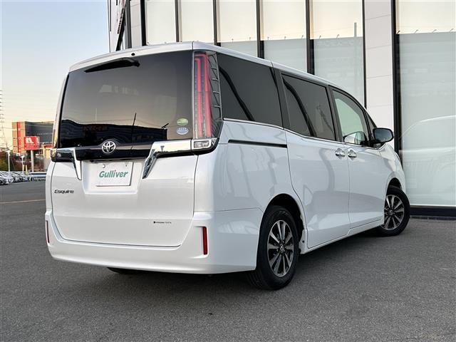 エスクァイア Ｇｉ　プレミアムパッケージ　純正ナビ　バックカメラ　クルーズコントロール　プリクラッシュセーフティー　レーンキープアシスト　オートマチックハイビーム　ハーフレザーシート　シートヒーター　アイスト　両側パワースライドドア　ＥＴＣ（36枚目）