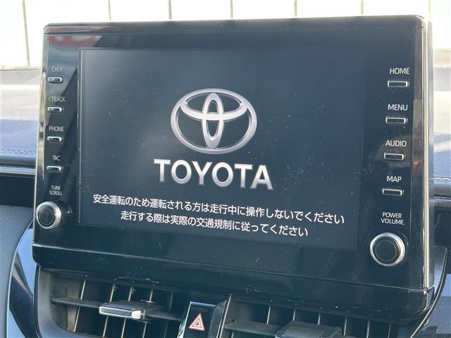 カローラツーリング ハイブリッド　ダブルバイビー　純正ナビ　バックカメラ　アダプティクブクルーズコントロール　レーンアシスト　クリアランスソナー　横滑り防止装置　シートヒーター　ＢＳＭ　ＨＵＤ　オートホールド　ステアリングヒータ　ドラレコ　ＥＴＣ（2枚目）