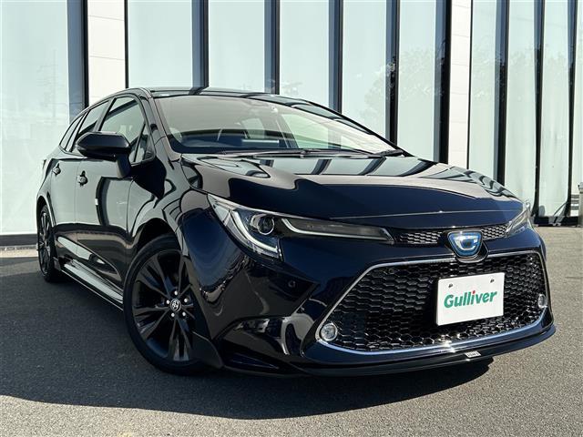 カローラツーリング ハイブリッド　ダブルバイビー　純正ナビ　バックカメラ　アダプティクブクルーズコントロール　レーンアシスト　クリアランスソナー　横滑り防止装置　シートヒーター　ＢＳＭ　ＨＵＤ　オートホールド　ステアリングヒータ　ドラレコ　ＥＴＣ（31枚目）