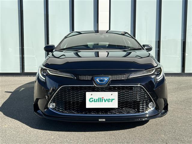 カローラツーリング ハイブリッド　ダブルバイビー　純正ナビ　バックカメラ　アダプティクブクルーズコントロール　レーンアシスト　クリアランスソナー　横滑り防止装置　シートヒーター　ＢＳＭ　ＨＵＤ　オートホールド　ステアリングヒータ　ドラレコ　ＥＴＣ（32枚目）