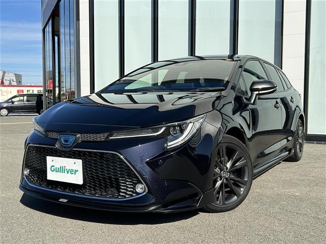 カローラツーリング ハイブリッド　ダブルバイビー　純正ナビ　バックカメラ　アダプティクブクルーズコントロール　レーンアシスト　クリアランスソナー　横滑り防止装置　シートヒーター　ＢＳＭ　ＨＵＤ　オートホールド　ステアリングヒータ　ドラレコ　ＥＴＣ（33枚目）