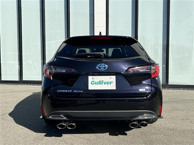 カローラツーリング ハイブリッド　ダブルバイビー　純正ナビ　バックカメラ　アダプティクブクルーズコントロール　レーンアシスト　クリアランスソナー　横滑り防止装置　シートヒーター　ＢＳＭ　ＨＵＤ　オートホールド　ステアリングヒータ　ドラレコ　ＥＴＣ（35枚目）