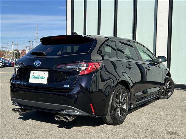 カローラツーリング ハイブリッド　ダブルバイビー　純正ナビ　バックカメラ　アダプティクブクルーズコントロール　レーンアシスト　クリアランスソナー　横滑り防止装置　シートヒーター　ＢＳＭ　ＨＵＤ　オートホールド　ステアリングヒータ　ドラレコ　ＥＴＣ（36枚目）