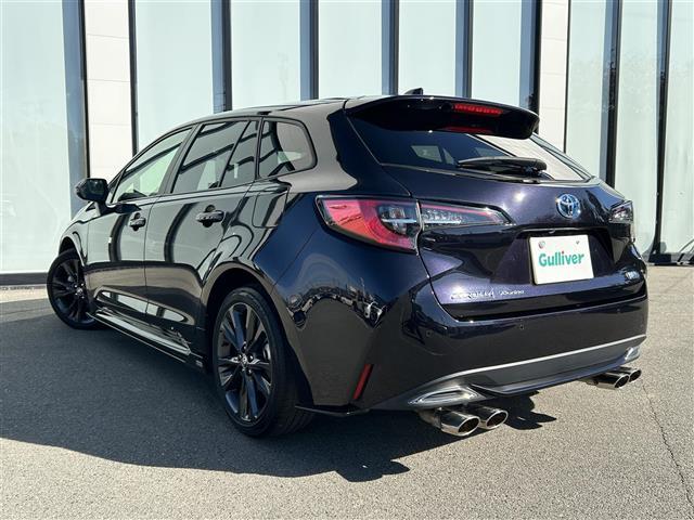 カローラツーリング ハイブリッド　ダブルバイビー　純正ナビ　バックカメラ　アダプティクブクルーズコントロール　レーンアシスト　クリアランスソナー　横滑り防止装置　シートヒーター　ＢＳＭ　ＨＵＤ　オートホールド　ステアリングヒータ　ドラレコ　ＥＴＣ（43枚目）