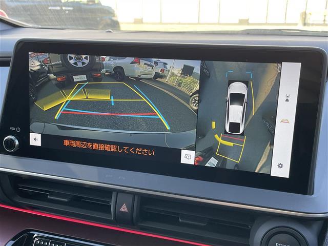プリウス Ｚ　純正ナビ　全方位カメラ　ＡＣＣ　レーンアシスト　クリアランスソナー　プリクラ　ブレーキーホールド　１００Ｖ充電　エアシートヒーター　パワーシートメモリー機能付き　ＢＳＭ　パワーバックドア　ＥＴＣ２．０（3枚目）
