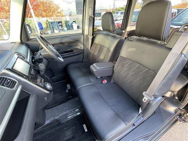 タント カスタムＸ　トップエディションＳＡＩＩＩ　純正ナビ　バックカメラ　衝突回避支援ブレーキー　片側パワースライドドア　ＬＥＤヘッドライト　フォグランプ　オートマチックハイビーム　アイドリングストップ　シートヒーター　ベンチシート　純正ＡＷ　ＥＴＣ（23枚目）