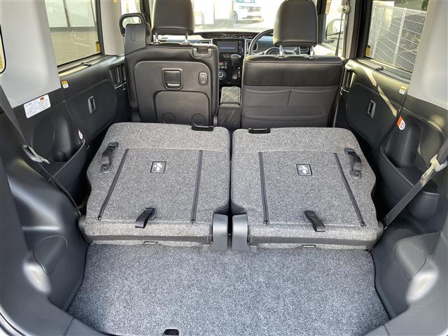 タント カスタムＸ　トップエディションＳＡＩＩＩ　純正ナビ　バックカメラ　衝突回避支援ブレーキー　片側パワースライドドア　ＬＥＤヘッドライト　フォグランプ　オートマチックハイビーム　アイドリングストップ　シートヒーター　ベンチシート　純正ＡＷ　ＥＴＣ（30枚目）