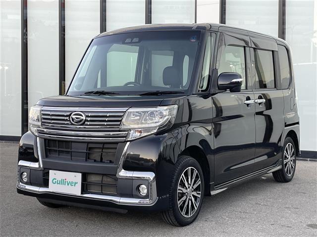 タント カスタムＸ　トップエディションＳＡＩＩＩ　純正ナビ　バックカメラ　衝突回避支援ブレーキー　片側パワースライドドア　ＬＥＤヘッドライト　フォグランプ　オートマチックハイビーム　アイドリングストップ　シートヒーター　ベンチシート　純正ＡＷ　ＥＴＣ（34枚目）