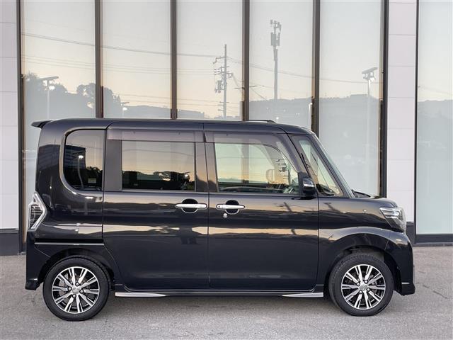 タント カスタムＸ　トップエディションＳＡＩＩＩ　純正ナビ　バックカメラ　衝突回避支援ブレーキー　片側パワースライドドア　ＬＥＤヘッドライト　フォグランプ　オートマチックハイビーム　アイドリングストップ　シートヒーター　ベンチシート　純正ＡＷ　ＥＴＣ（38枚目）