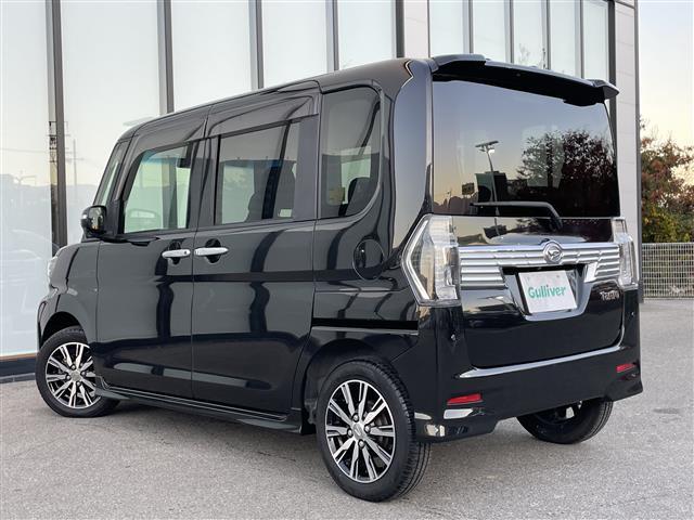 タント カスタムＸ　トップエディションＳＡＩＩＩ　純正ナビ　バックカメラ　衝突回避支援ブレーキー　片側パワースライドドア　ＬＥＤヘッドライト　フォグランプ　オートマチックハイビーム　アイドリングストップ　シートヒーター　ベンチシート　純正ＡＷ　ＥＴＣ（43枚目）