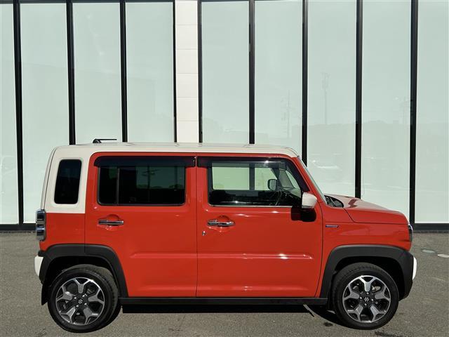 ハスラー ハイブリッドＸ　スズキセーフティー　純正９インチコネクトナビ　フルセグＴＶ／ＣＤ／ＤＶＤ／ＢＴ／アップルカープレイ／アンドロイドオート　全方位カメラ　追従型クルーズコントロール　シートヒーター　ＥＴＣ　前後ドラレコ（33枚目）