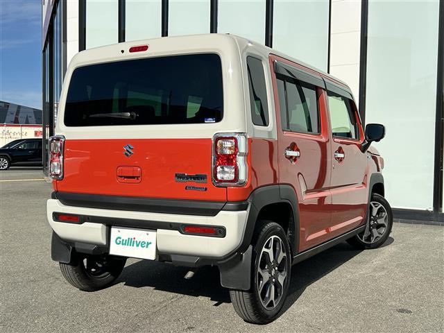 ハスラー ハイブリッドＸ　スズキセーフティー　純正９インチコネクトナビ　フルセグＴＶ／ＣＤ／ＤＶＤ／ＢＴ／アップルカープレイ／アンドロイドオート　全方位カメラ　追従型クルーズコントロール　シートヒーター　ＥＴＣ　前後ドラレコ（34枚目）