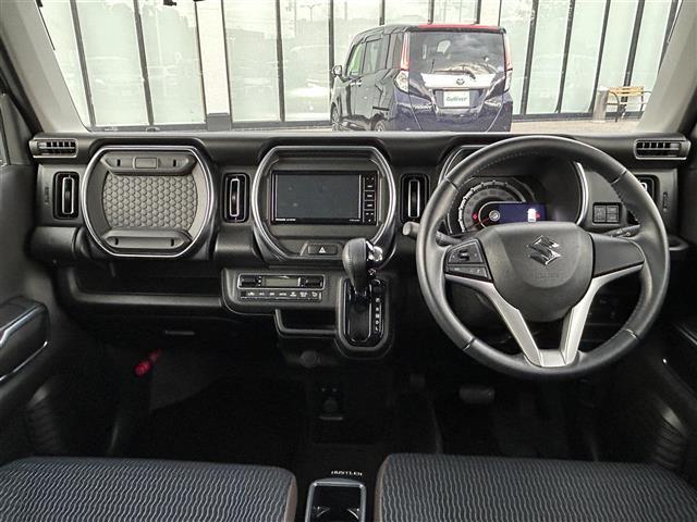 ハスラー Ｊスタイル　スズキセーフティーサポート　メモリナビ　フルセグＴＶ／ＣＤ／ＤＶＤ／Ｂｌｕｅｔｏｏｔｈ／ｍｓｖ　バックカメラ　シートヒーター　ＥＴＣ　前後ドライブレコーダー　純正フロアマット　コーナーセンサー（2枚目）