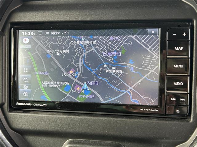 ハスラー Ｊスタイル　スズキセーフティーサポート　メモリナビ　フルセグＴＶ／ＣＤ／ＤＶＤ／Ｂｌｕｅｔｏｏｔｈ／ｍｓｖ　バックカメラ　シートヒーター　ＥＴＣ　前後ドライブレコーダー　純正フロアマット　コーナーセンサー（5枚目）