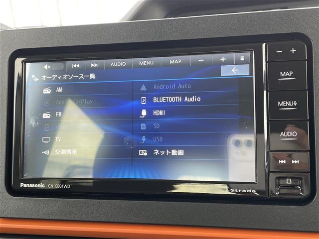 タント ファンクロスターボ　社外ナビ　全方位カメラ　両側パワースライドドア　シートヒーター　ルーフレール　純正フロアマット　コーナーセンサー　純正１５インチＡＷ　ブレーキホールド　電子パーキング　スペアキー　保証書・取説　ＬＥＤ（6枚目）