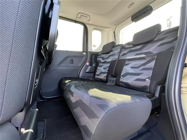 タント ファンクロスターボ　社外ナビ　全方位カメラ　両側パワースライドドア　シートヒーター　ルーフレール　純正フロアマット　コーナーセンサー　純正１５インチＡＷ　ブレーキホールド　電子パーキング　スペアキー　保証書・取説　ＬＥＤ（35枚目）