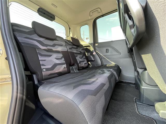 タント ファンクロスターボ　社外ナビ　全方位カメラ　両側パワースライドドア　シートヒーター　ルーフレール　純正フロアマット　コーナーセンサー　純正１５インチＡＷ　ブレーキホールド　電子パーキング　スペアキー　保証書・取説　ＬＥＤ（36枚目）