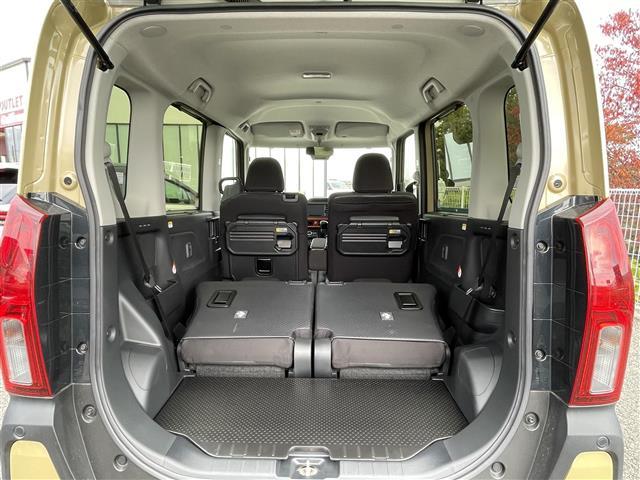 タント ファンクロスターボ　社外ナビ　全方位カメラ　両側パワースライドドア　シートヒーター　ルーフレール　純正フロアマット　コーナーセンサー　純正１５インチＡＷ　ブレーキホールド　電子パーキング　スペアキー　保証書・取説　ＬＥＤ（37枚目）