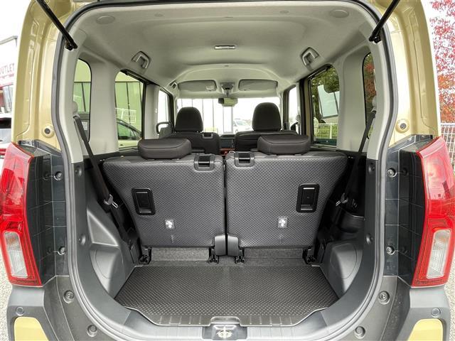 タント ファンクロスターボ　社外ナビ　全方位カメラ　両側パワースライドドア　シートヒーター　ルーフレール　純正フロアマット　コーナーセンサー　純正１５インチＡＷ　ブレーキホールド　電子パーキング　スペアキー　保証書・取説　ＬＥＤ（38枚目）