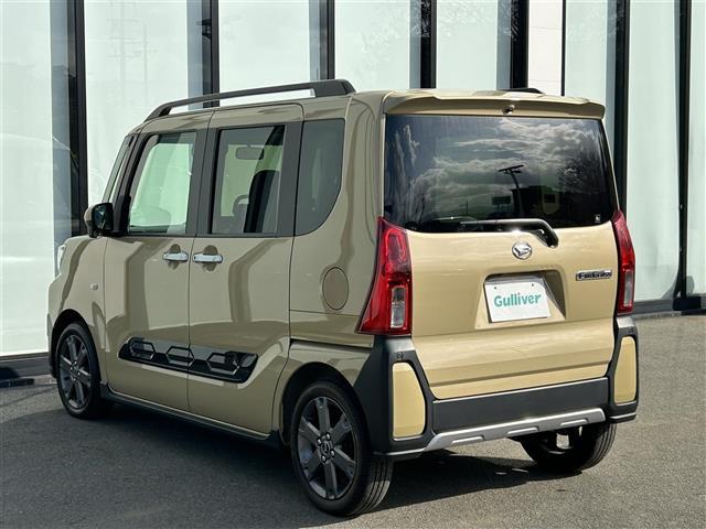 タント ファンクロスターボ　社外ナビ　全方位カメラ　両側パワースライドドア　シートヒーター　ルーフレール　純正フロアマット　コーナーセンサー　純正１５インチＡＷ　ブレーキホールド　電子パーキング　スペアキー　保証書・取説　ＬＥＤ（43枚目）