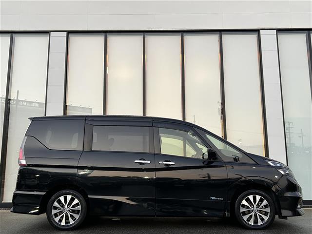 セレナ ハイウェイスター 純正8インチナビ バックカメラ 前後ドライブレコーダー 10,6インチフリップダウンモニター TVキャンセラー 片側パワースライドドア コーナーセンサー 純正16インチAW LEDヘッド・フォグ(36枚目)