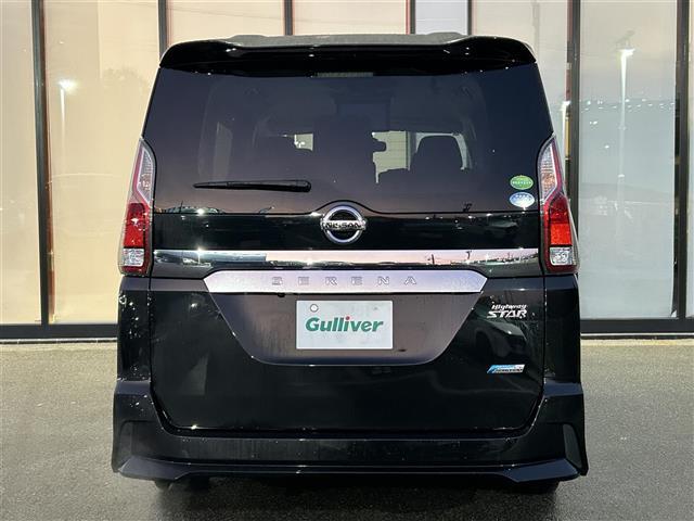 セレナ ハイウェイスター 純正8インチナビ バックカメラ 前後ドライブレコーダー 10,6インチフリップダウンモニター TVキャンセラー 片側パワースライドドア コーナーセンサー 純正16インチAW LEDヘッド・フォグ(37枚目)