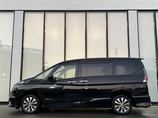 セレナ ハイウェイスター 純正8インチナビ バックカメラ 前後ドライブレコーダー 10,6インチフリップダウンモニター TVキャンセラー 片側パワースライドドア コーナーセンサー 純正16インチAW LEDヘッド・フォグ(38枚目)