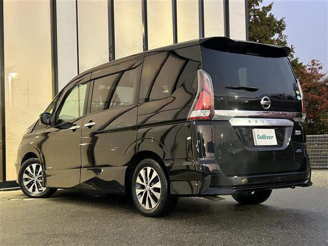 セレナ ハイウェイスター 純正8インチナビ バックカメラ 前後ドライブレコーダー 10,6インチフリップダウンモニター TVキャンセラー 片側パワースライドドア コーナーセンサー 純正16インチAW LEDヘッド・フォグ(43枚目)