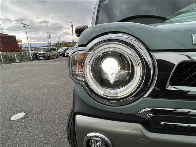 ハスラー ハイブリッドＧ　社外ナビ　前席シートヒーター　ＬＥＤヘッド　アダプティブクルーズコントロール　純正フロアマット　純正１５インチＡＷ　アイドリングストップ　パーキングアシスト　デュアルカメラブレーキサポート（33枚目）