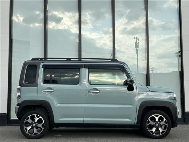 ハスラー ハイブリッドＧ　社外ナビ　前席シートヒーター　ＬＥＤヘッド　アダプティブクルーズコントロール　純正フロアマット　純正１５インチＡＷ　アイドリングストップ　パーキングアシスト　デュアルカメラブレーキサポート（36枚目）