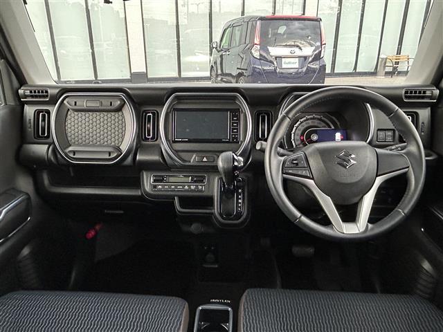 ハスラー ハイブリッドＧ　社外ナビ　前席シートヒーター　ＬＥＤヘッド　アダプティブクルーズコントロール　純正フロアマット　純正１５インチＡＷ　アイドリングストップ　パーキングアシスト　デュアルカメラブレーキサポート（42枚目）